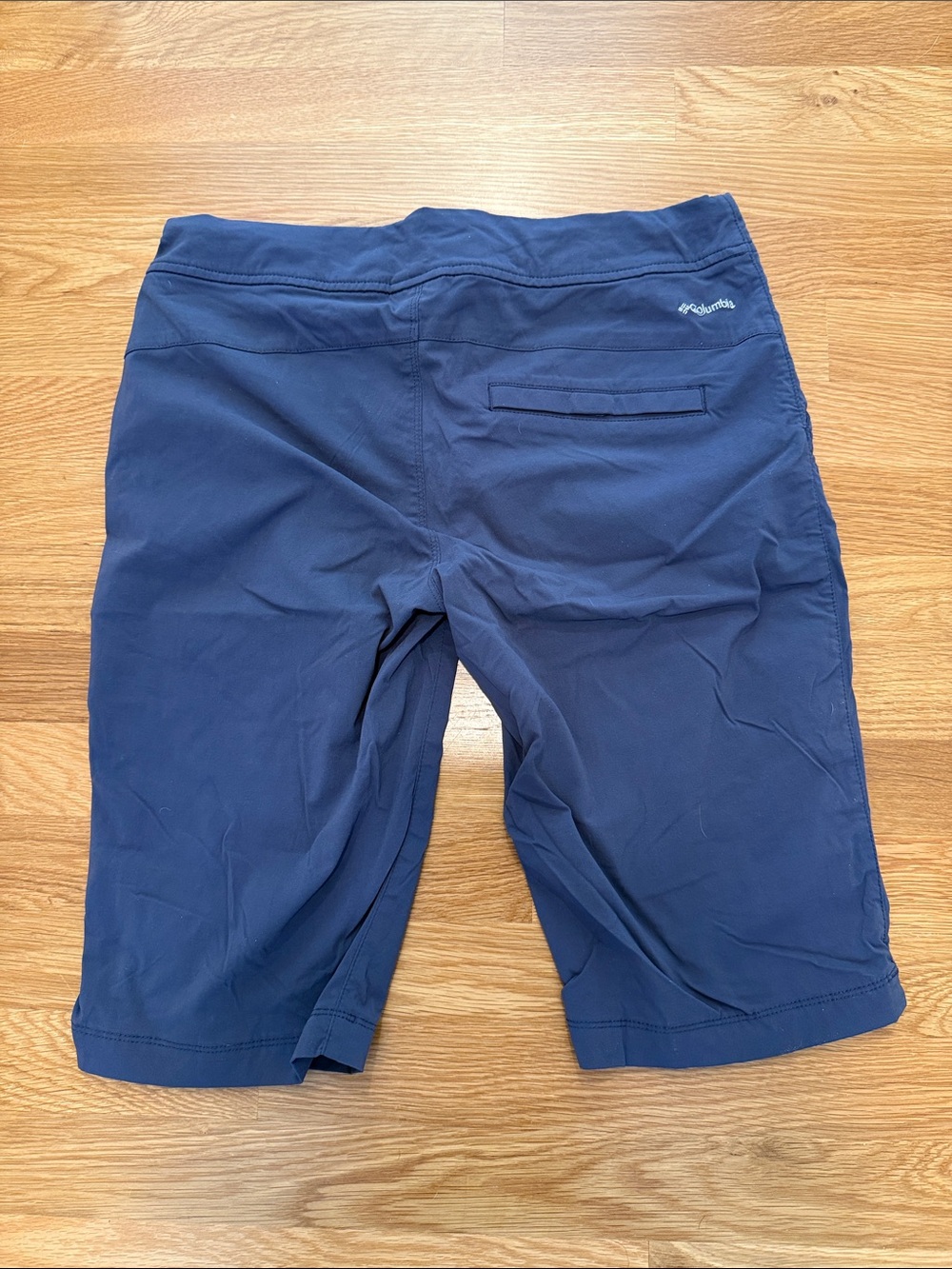 Columbia Women's Anytime Outdoor Shorts - Nocturnal (blue) - Picture 5 of 7